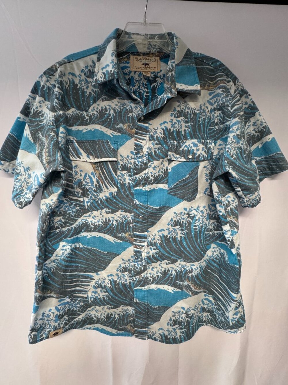 Western Aloha Alenuihaha Short Sleeve Shirt XXL